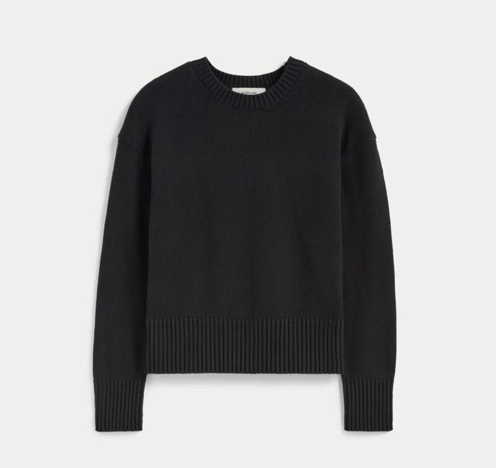 Everlane The Boxy Sweater in Everyday Cotton Size XS